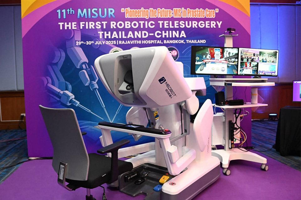 Cross-Border Telesurgery Milestone
